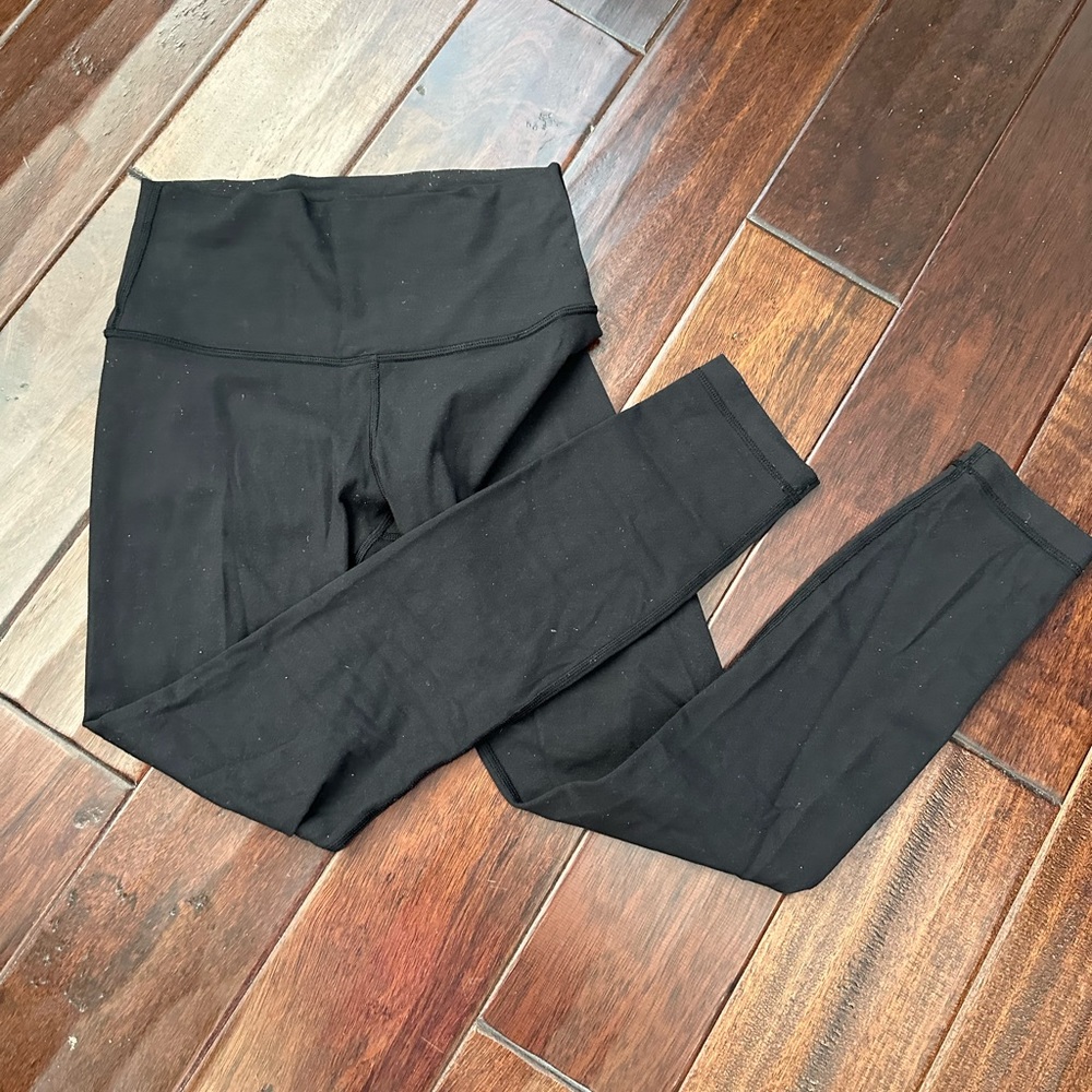 Lululemon Align High-Rise Black Leggings